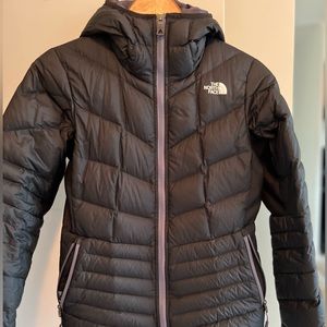 The North Face stretch down jacket size small